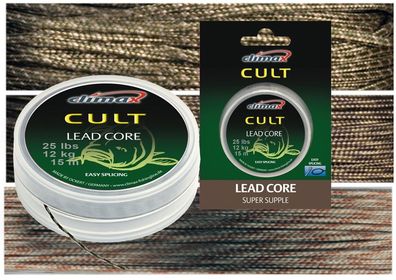 Climax Cult Carp Leadcore Super Supple beschwertes Vorfachmaterial