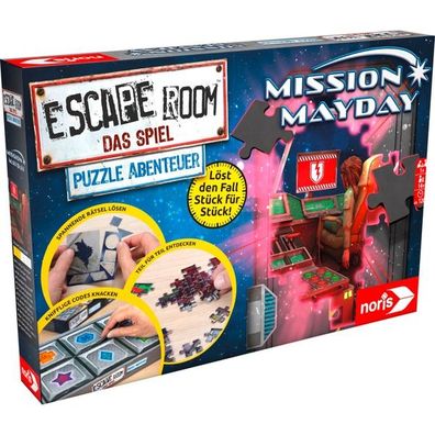 Escape Room Das Spiel - Puzzle Abenteuer 3 - Noris 606102060 - (Spielwaren / Puzzle)
