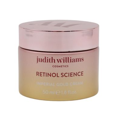 Judith Williams Retinol Science Imperial Gold Cream 50ml