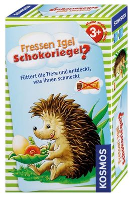 Spiel 711061 Fressen Igel Schokoriegel? LxBxH 182x112x38mm NEU Mitbringspiel