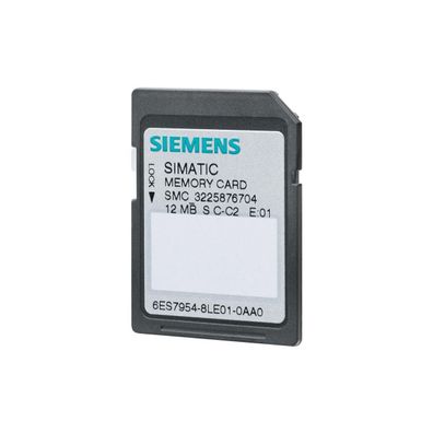 Siemens Simatic S7 Memory Card CPU Sinamics 3V Flash 4MByte (6ES79548LC030AA0)