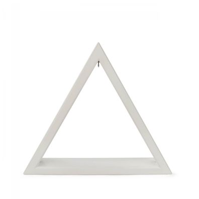 Schwibbogen Beleuchtetes Dreieck weiß mit LED Band 12V/ Trafo 100-240V BxHxT 35x30