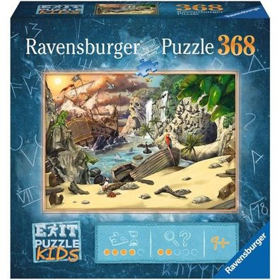 RAV Puzzle EXIT Das Piratenabenteuer 368 12954 - Ravensburger 12954 - (Spielwaren...