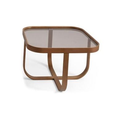Moderner Couchtisch Tisch Design Holz Designer Wohnzimmer Beistell Neu