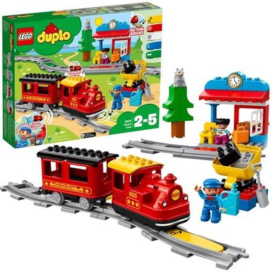 LEGO DUPLO Dampfeisenbahn 10874 - LEGO 10874 - (Spielwaren / Bausteine / Bausätze)