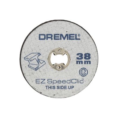 Dremel SC456 EZ SpeedClic Metall-Trennscheibe, 5 Stück (2615S456JC)