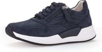 Gabor Shoes Sneaker - Blau Leder/ Textil