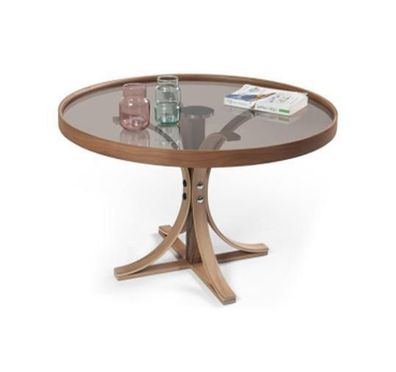 Luxus Couchtisch Wohnzimmer Rund Kaffee Tisch Möbel Designer Einrichtung