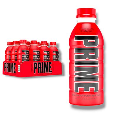 Prime Hydration Tropical Punch 12 x 0,5 Liter