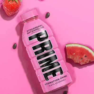 Prime Hydration Strawberry Watermelon 6 x 0,5 Liter