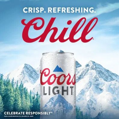 Coors Light Bier 24 x 355 ml Dose - Import USA 4,2% Vol