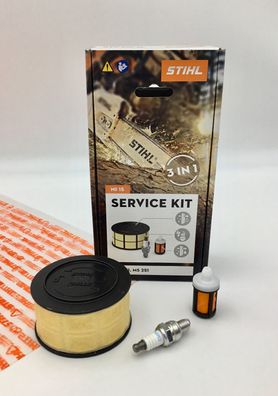 STIHL Service Kit 15 MS 231, MS 251 11430074100 Filter, Zündkerze
