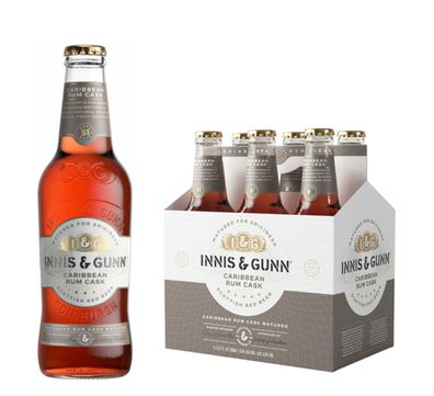 6 x Innis & Gun Caribbean Rum Cask - Rotbier aus Schottland 8,59/ L