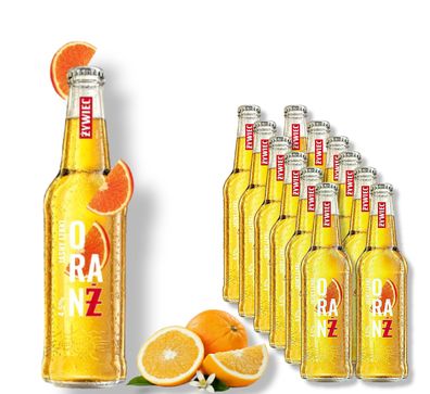 12 x Zywiec Bier Orange je 0,4l aus Polen 4,97/ L