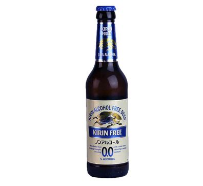 24 x Kirin Ichiban 0,0% - Kirin alcohol free beer- Kirin free 0,33l 5,05/ L