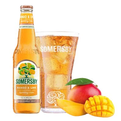 Bigbottle! Somersby Mango 12 Flaschen 0,4 l (4,16 E / L)