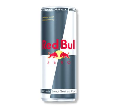 24 x 250ml Red Bull Zero - ohne Zucker 6,65/ L