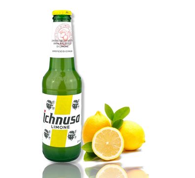 6 x Birra Ichnusa Limone Bier - Radler auf sardische Art mit 1,3% Vol