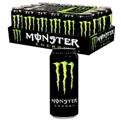 Monster Energy 24 x 500 ML Classic -wir führen 21 Sorten Monster Energy 3,07/ L