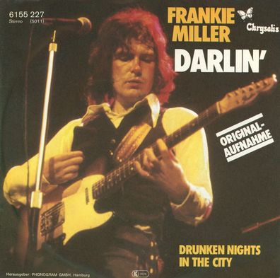 7" Frankie Miller - Darlin