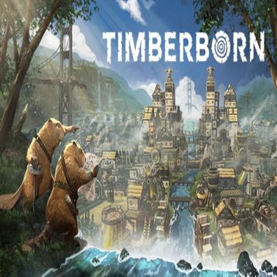 Timberborn (PC-MAC 2021, Nur der Steam Key Download Code) Keine DVD, Keine CD