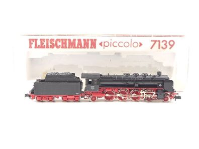 Fleischmann N 7139 Dampflok Schlepptenderlok BR 39 204 DRG