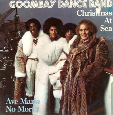 7" Goombay Dance Band - Christmas at Sea