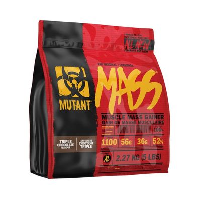 Mutant Mutant Mass (2200g) Triple Chocolate