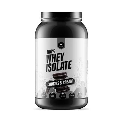 Go Fitness Whey Isolate (900g) Cookies and Cream