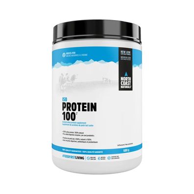 North Coast Naturals ISO Protein 100 (680g) Unflavoured