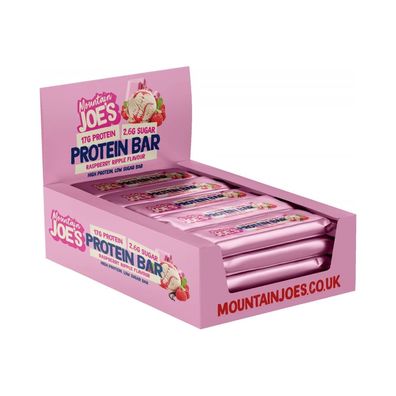 Mountain Joes Protein Bar (12x55g) Raspberry Ripple