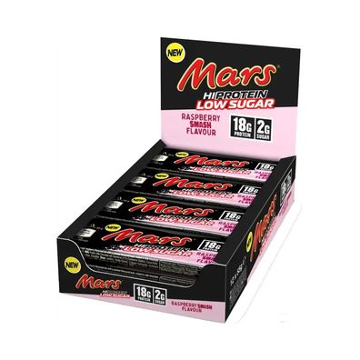 Mars Protein Mars Low Sugar High Protein Bar - Raspberry Smash (12x55g) Milk Chocolat