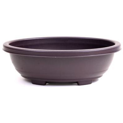 Bonsai - Schale oval 30 x 24 x 9,5 cm Kunststoff 30366