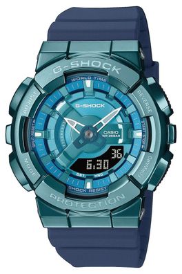 Casio G-Shock Damen-Armbanduhr Blau GM-S110LB-2AER