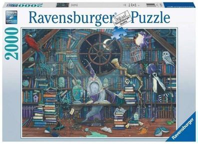 Ravensburger Puzzle 2000 Teile Zauberer