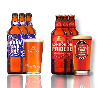 Fullers Brewery Bier im Mix - 3x Fullers London Pride + 3 x Fullers IPA