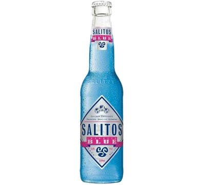 24 x Salitos Blue 0,33l- Das Original mit 5% Vol. 5,05/ L