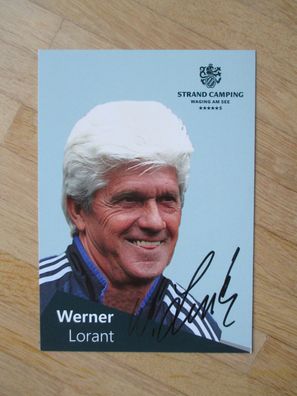 TSV 1860 München Werner Lorant - handsigniertes Autogramm!!