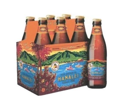 Craftbeer 12 x 0,35L Kona Hanalei Island - Genuss Bier beer 6,03/ L