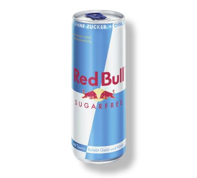 24 x 250ml Red Bull Sugarfree 6,65/ L