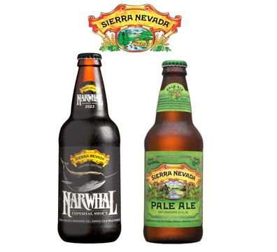 Sierra Nevada Mix - 6 x Narwhal Imperial Stout + 6x Pale Ale 0,35l 12,60/ L