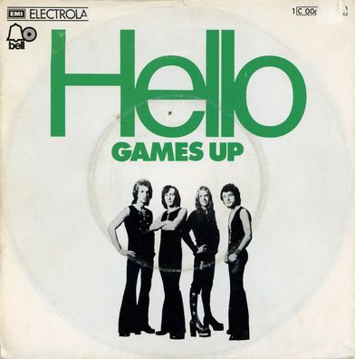 7" Hello - Games up