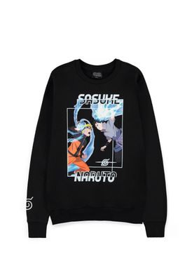 Naruto Shippuden - Men's Crew Sweater Black