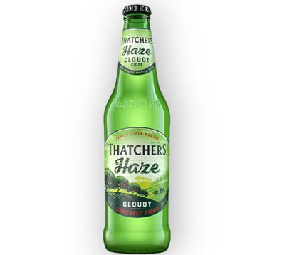 12 x Thatchers Haze 0,5l- Cloudy Somerset Cider mit 4,5% Vol. 9,65/ L