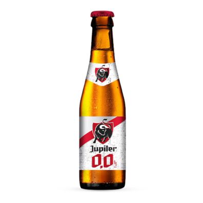 Jupiler 0,0% - Das alkoholfreie Original aus Belgien 24 x 0,25l