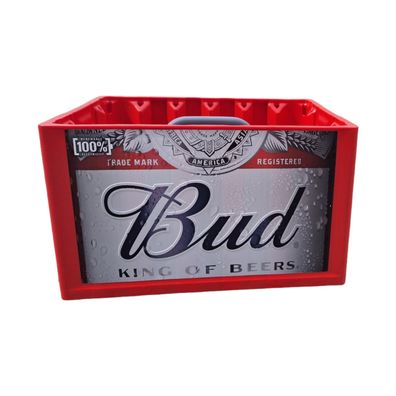 Original Bud Bierkasten ohne Inhalt