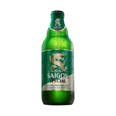 BIA Saigon Special Bier 24 x 0,33l- Das Original aus Vietnam mit 4,2% Vol.