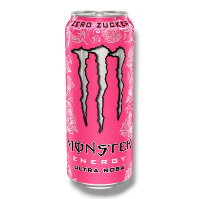 Monster Energy Ultra Rosa -Energy Drink mit erfrischendem Grape 24x 0,5l