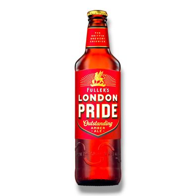 London Pride Outstanding Amber Ale 3 x 0,5l- Englisches Ale mit 4,7% Vol.