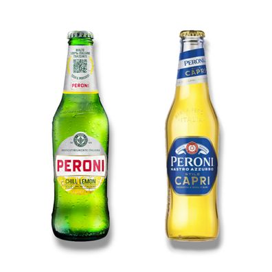 Peroni Mix - Chill Lemon & Nastro Azzurro Stile Capri - 24 x 0,33l